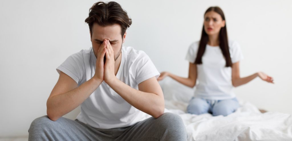 علاج ضعف الرغبة عند الرجل